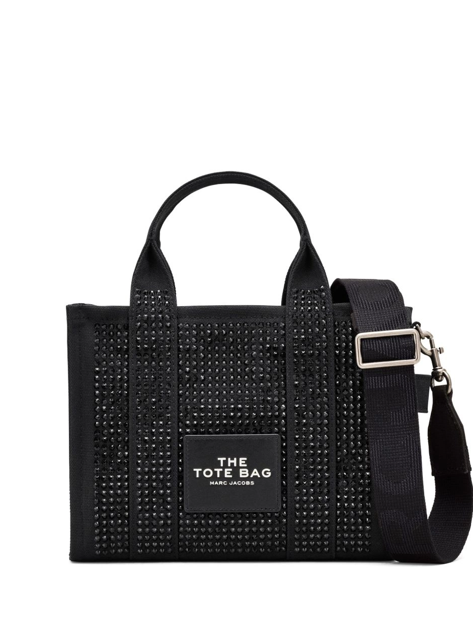 Affordable Tote bag Jacobs The Marc Women Canvas Small Crystal 0704